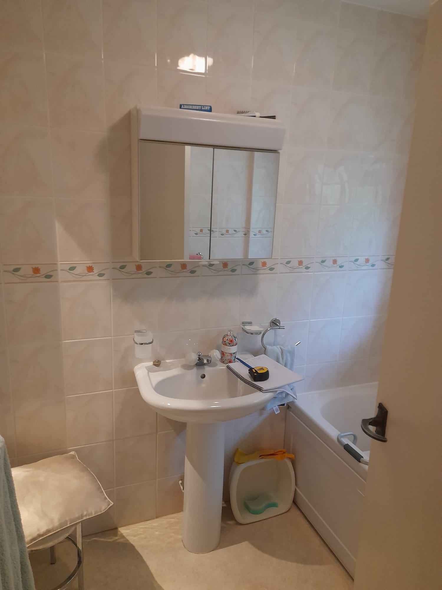 Bathroom tiling West London