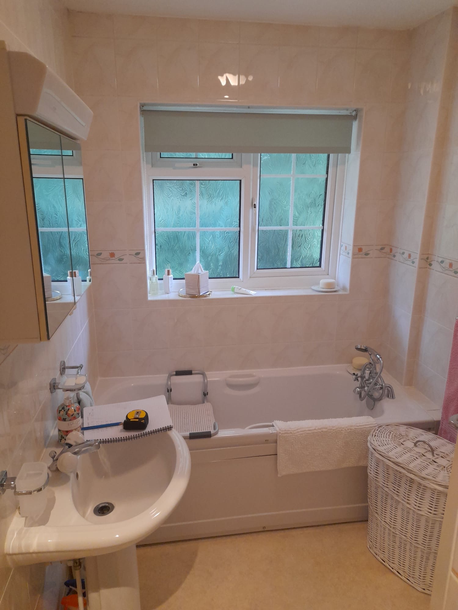 Bathroom tiling West London