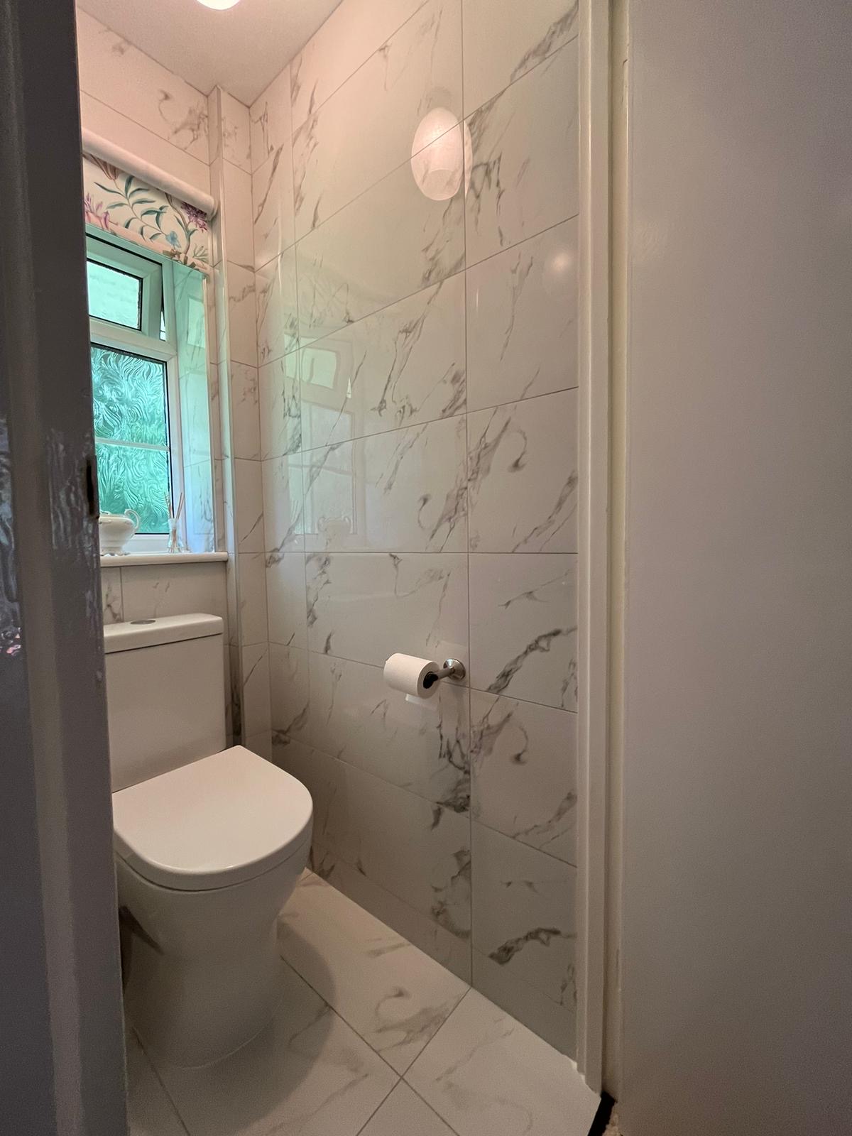 Bathroom tiling West London